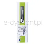 Q-Connect Długopis Automatyczny Prestige, 0,7Mm, Niebiesko/Srebrny, Wkład Niebieski  - 2