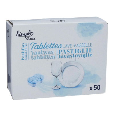 Simpl Choice Tabletki Do Zmywarki 500 G (50 X 10 G)