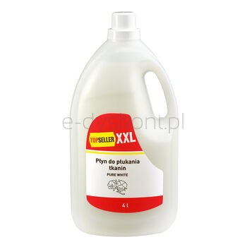 Topseller XXL Płyn Do Płukania Pure White 4 l