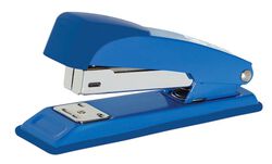 Office Products Zszywacz zszywa do 30 kartek, gł. 50, metal, niebieski