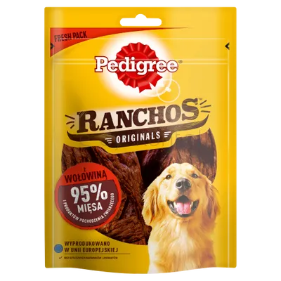 Pedigree Ranchos Originals Z Wołowiną 70 G