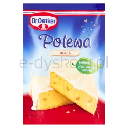 Dr.Oetker Polewa Biała 100 G