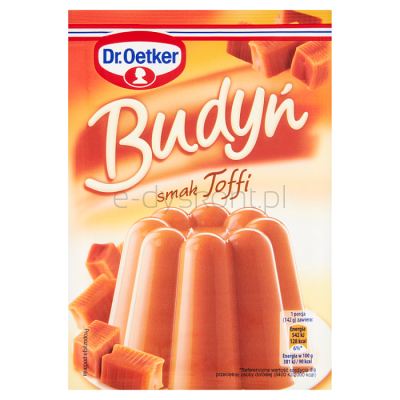 Dr.Oetker Budyń Toffi 40 G