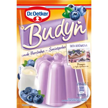 Dr. Oetker Budyń Smak Borówka-Śmietanka 40 G