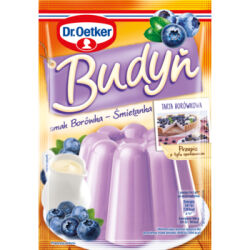 Dr.Oetker Budyń Smak Borówka-Śmietanka 40 G