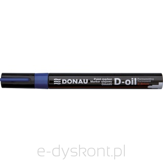 Marker Olejowy Donau D-Oil, Okrągły, 2,8Mm, Niebieski