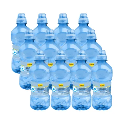 TOPSELLER Woda źródlana niegazowana 330 ml