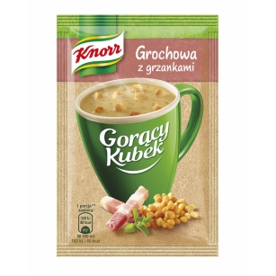 Knorr Gorący Kubek Grochowa Z Grzankami 21 G