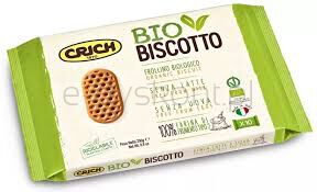 Crich Ciasteczka Pszenne Bio 250 G