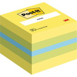 Post-It Mini Kostka Samoprzylepna (2051L), 51X51Mm, 1X400 Kart., Cytrynowa 