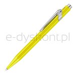 Caran D’ache Długopis 849 Line Fluo, M, żółty - 2