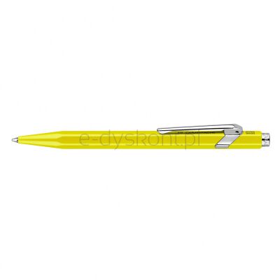 Caran D’ache Długopis 849 Line Fluo, M, żółty