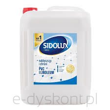 Sidolux Expert Do Ochrony I Nabłyszczania Pcv, Linoleum 5L