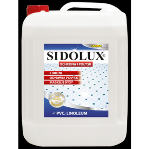 Sidolux Expert Do Ochrony I Nabłyszczania Pcv, Linoleum 5L