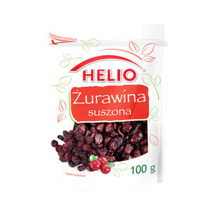 Helio Żurawina Suszona 100 G 