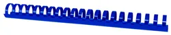 Office Products Grzbiety do bindowania A4, 28,5mm (270 kartek), 50 szt., niebieskie 