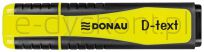 Donau Zakreślacz Fluorescencyjny D-Text, 1-5Mm (Linia), Żółty  - 2