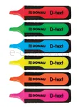 Donau Zakreślacz Fluorescencyjny D-Text, 1-5Mm (Linia), Żółty  - 3