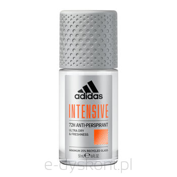 Adidas Antyperspirant W Kulce Dla Mężczyzn Intensive 50 Ml