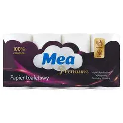 Papier Toaletowy Mea Premium Biały 3W 8Szt. Mw Dobry Wybór