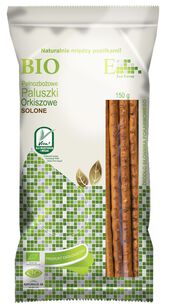 Paluszki Orkiszowe Pełnoziarniste Solone Bio 150 G - Envoy [BIO]