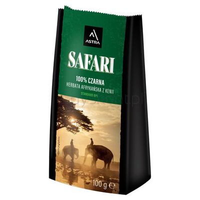 Herbata Liść Astra Safari Folia 100 G