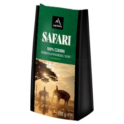 Herbata Liść Astra Safari Folia 100 G