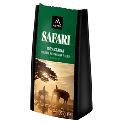 Herbata Liść Astra Safari Folia 100 G