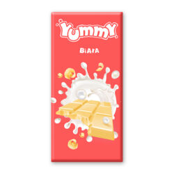 Yummy biała 85g