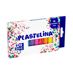 Oxford Plastelina 10 kolorów / 167g