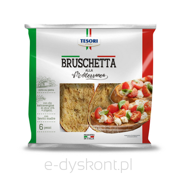 Bruschetta Tesori Alla Mediterranea 180 G. 6 Szt.