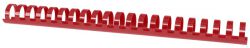 Office Products Grzbiety Do Bindowania  A4 25Mm (240 Kartek), 50 Szt., Czerwony