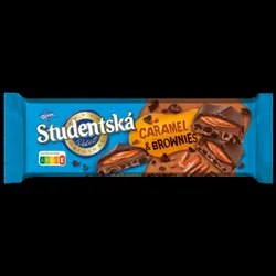 Orion Studentska Caramel &Amp; Brownies 240G
