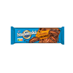 Orion Studentska Caramel  Brownies 240G