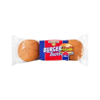Dan Cake Hamburger Bez Sezamu 300G (X6Szt)