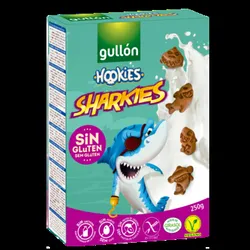 Gullón Sharkies Bezglutenowe Ciasteczka 250 G