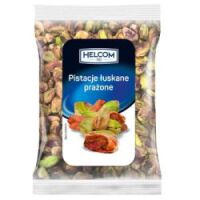 Helcom Pistacje Łuskane Prażone 500 G