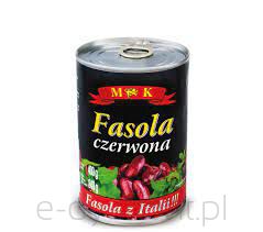 Mk Fasola Czerwona 400G