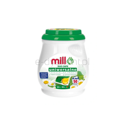 Mill Professional Kapsułki Do Prania Uniwersalne 50Szt.