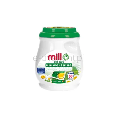 MILL professional kapsułki do prania uniwersalne 50szt.
