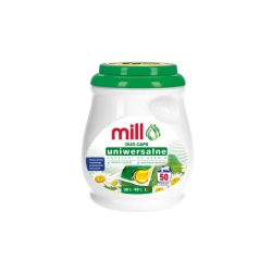 Mill Professional Kapsułki Do Prania Uniwersalne 50Szt.