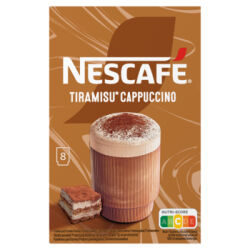 Nescafe Cappuccino Tiramisu 116,8 g (8 x 14,6g)