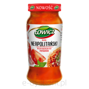 Łowicz Sos neapolitański 500 g