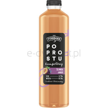 Tymbark Po Prostu Kompotowy Napój Śliwka Jabłko 1,25 L SK