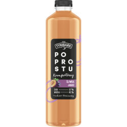 Tymbark Po Prostu Kompotowy Napój Śliwka Jabłko 1,25 L SK