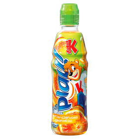 Kubuś Play! Napój Z Marchwi I Owoców Marchew Jabłko Pomarańcza Limetka 400 Ml