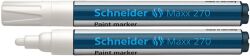 Schneider Marker Olej owy Maxx 270, Okrągły, 1-3Mm, Biały 