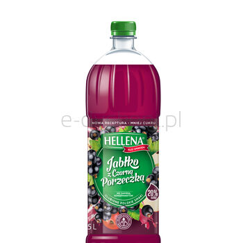 Hellena Napój Niegazowany Jabłko z czarną porzeczką 1,75 l SK