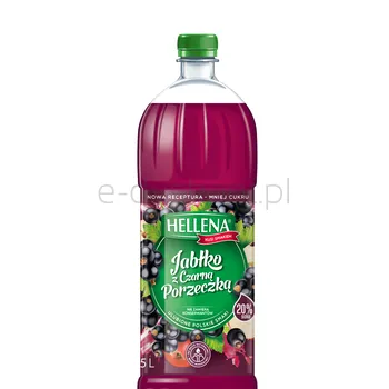 Hellena Napój Niegazowany Jabłko z czarną porzeczką 1,75 l SK