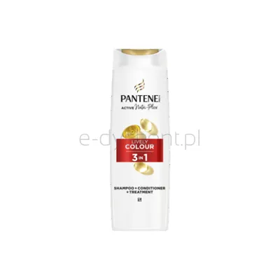 Pantene Pro-V Color Protect 3 w 1 Szampon do włosów farbowanych 325 ml. Active Nutri-Plex